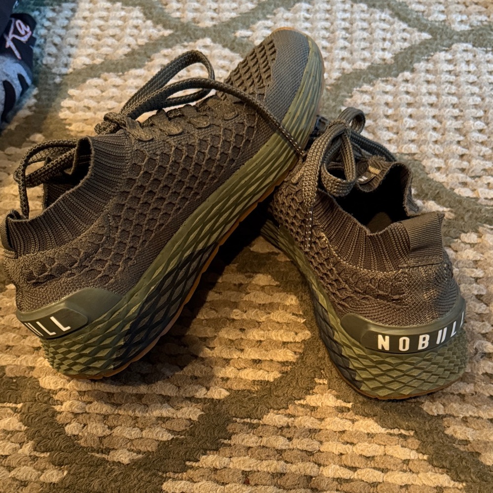 NOBULL Olive Green Athletic Shoes